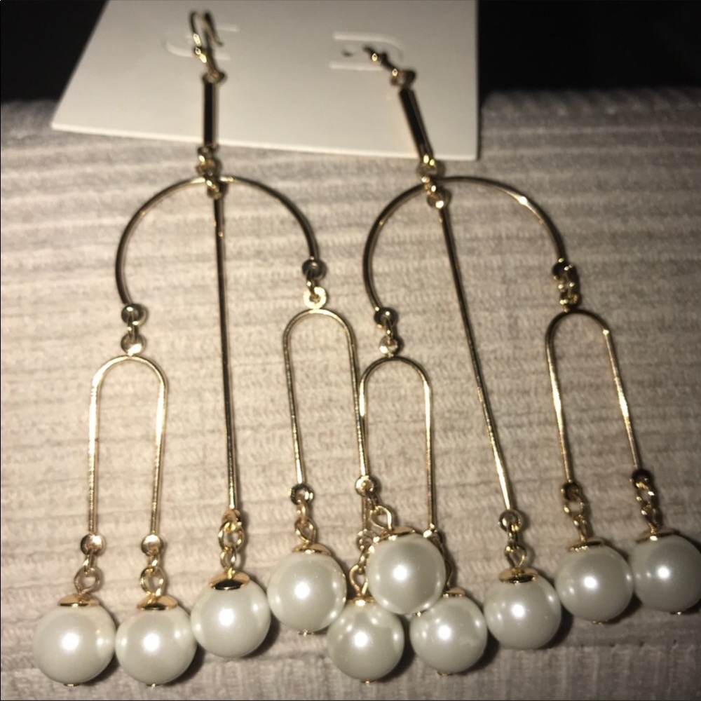 Brand New Cute Statement Earrings